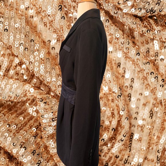 AQUA x Maeve Reilly “Riley” Blazer Mini Dress — Size L — NWT ✨ - Picture 8 of 10